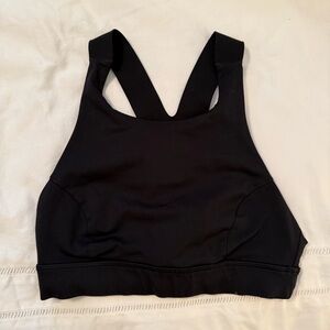 Lululemon Women's Black Sports Bra